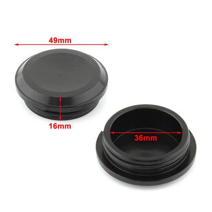 Swingarm Pivot Bolt Nut Covers for Harley Nightster 975 (2022-2023)
