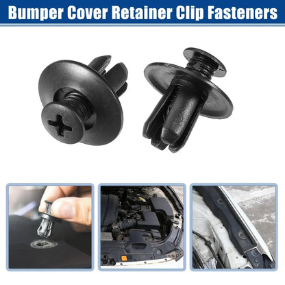 10 x Bumper Cover Retainer Clips for Hyundai Sonata (2011-2014)