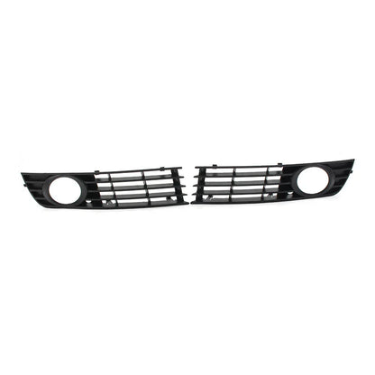 Front Bumper Fog Light Covers for Audi A4 B6 Sedan (2001-2005)