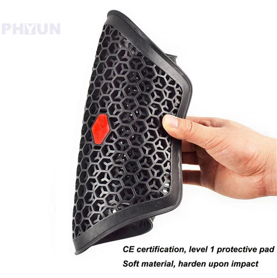 Soft Pad Back Protector Armor for Motorcycle Jacket Universal Insert