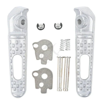 Rear Passenger Footrests Footpegs Peg Brackets for Honda CBR1000RR (2008-2016)