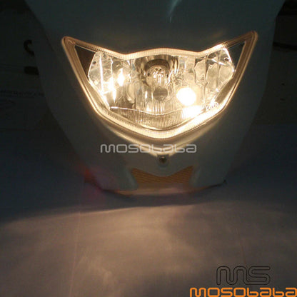 Motorcycle Headlight Fairing for KLX, CRM, XR, DRZ, RMZ, RM250