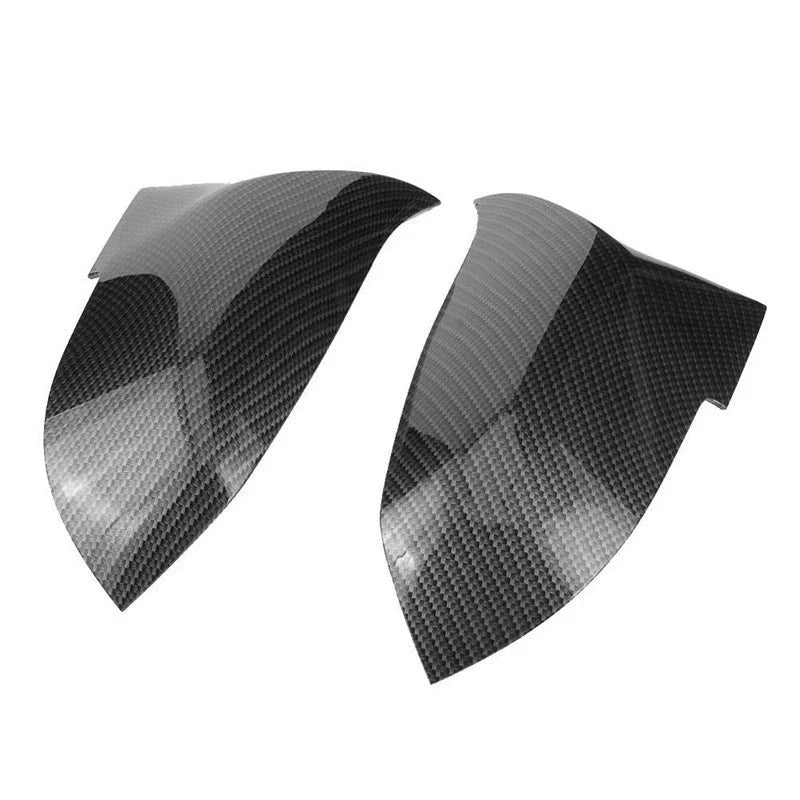 2 x Carbon Fiber Exterior Mirror Caps for BMW