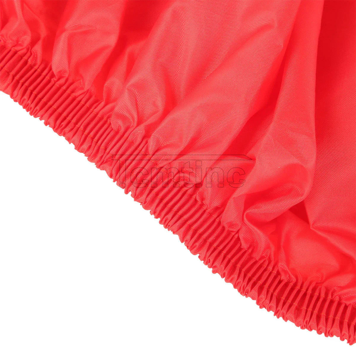 XXXL Black Red Waterproof Motorcycle Cover for Harley Softail Fatboy Dyna