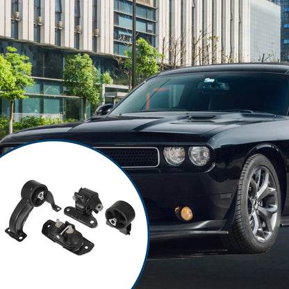 Engine Motor Trans Mount Set for Dodge Avenger 2.4L (2008-2014)