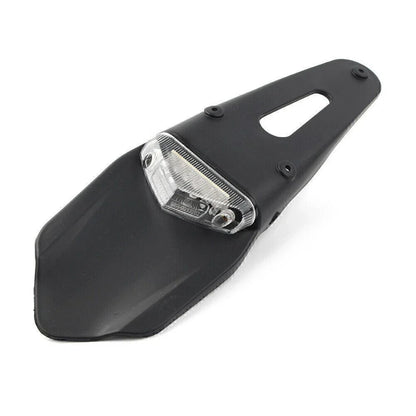 Clear Lens Rear Tail Light for Universal Motorcycle Dirt Bike