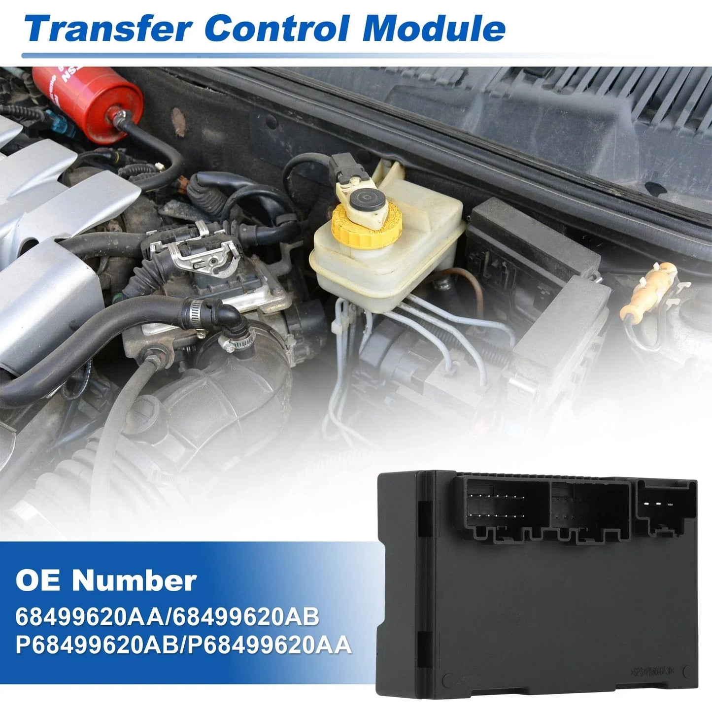 Transfer Case Control Module for Dodge Durango (2004-2009)