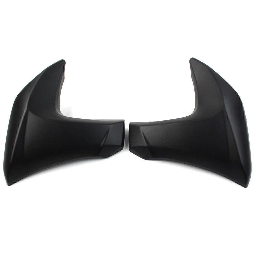Matt Black Radiator Cap Fairing Compression Plate for KAWASAKI ER6N (2012-2016)