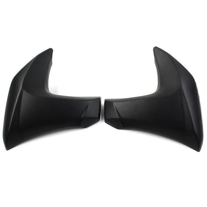 Matt Black Radiator Cap Fairing Compression Plate for KAWASAKI ER6N (2012-2016)