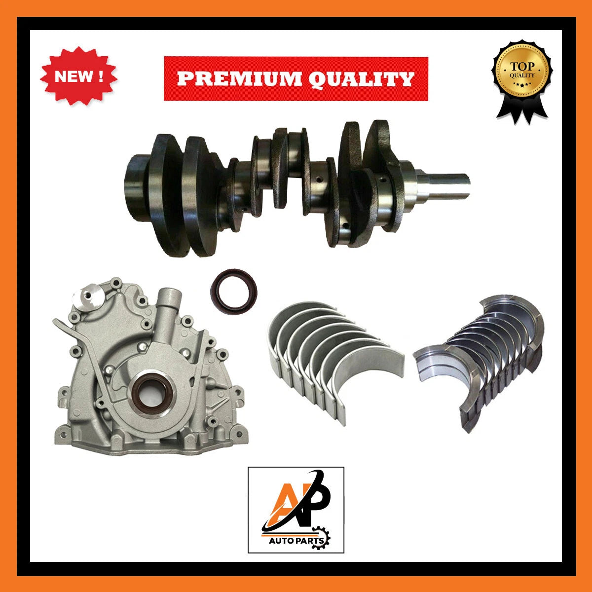 Crankshaft Bearing Kit Replacement for Jaguar F-PACE 3.0 306DT (2017–2024)