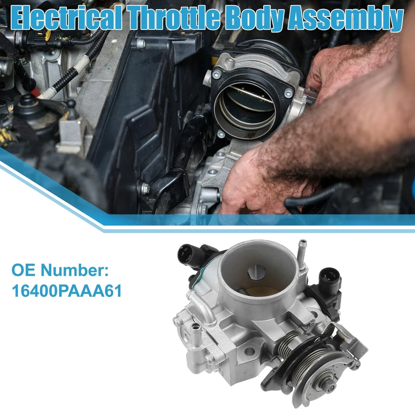 Throttle Body for Honda Accord LX (1998-2002)