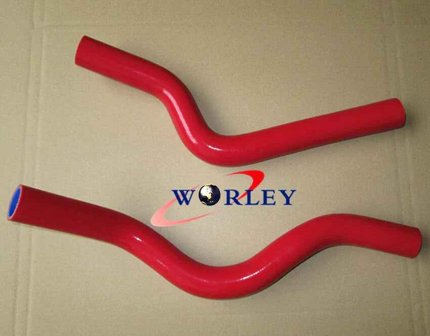 Silicone Radiator Hose for Mitsubishi Eclipse DSM 4G63T 90-94 GSX GS Black