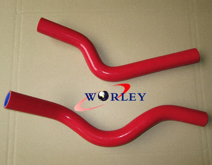 Silicone Radiator Hose for Mitsubishi Eclipse DSM 4G63T 90-94 GSX GS Black