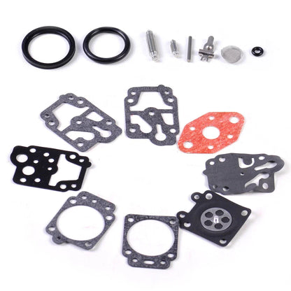 Carburetor Repair Kit Diaphragm Gasket for Walbro K20WYL Echo Emak Honda (N/A)
