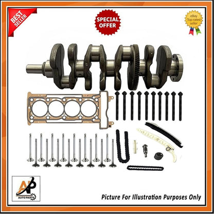 Crankshaft Rebuild Kit Heavy Duty for Mercedes Benz M264 2.0L (2019–2024)