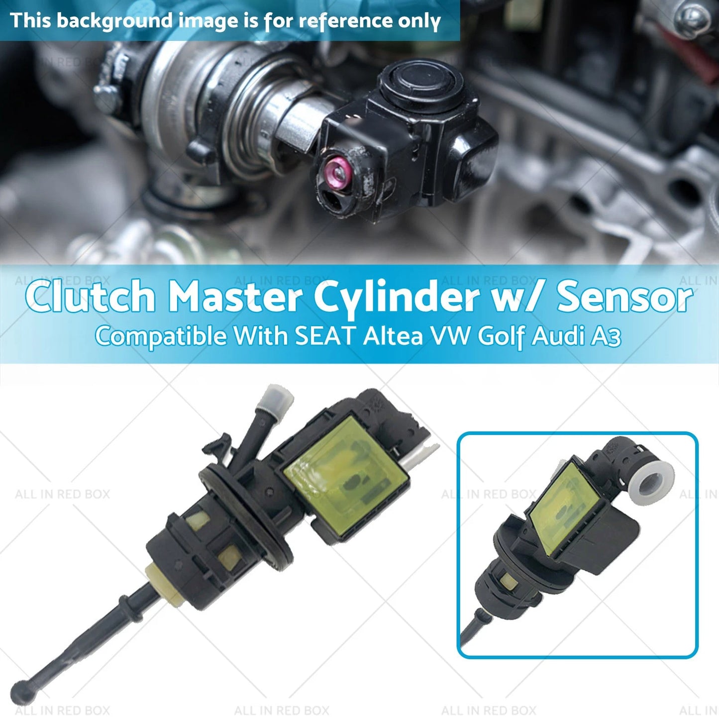Clutch Master Cylinder for Skoda Octavia, Superb, VW Caddy (2004-2015)