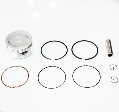 Piston Rings Kit 62.45mm 15mm for GY6 200cc Engine ATV Buggy (200-2023)