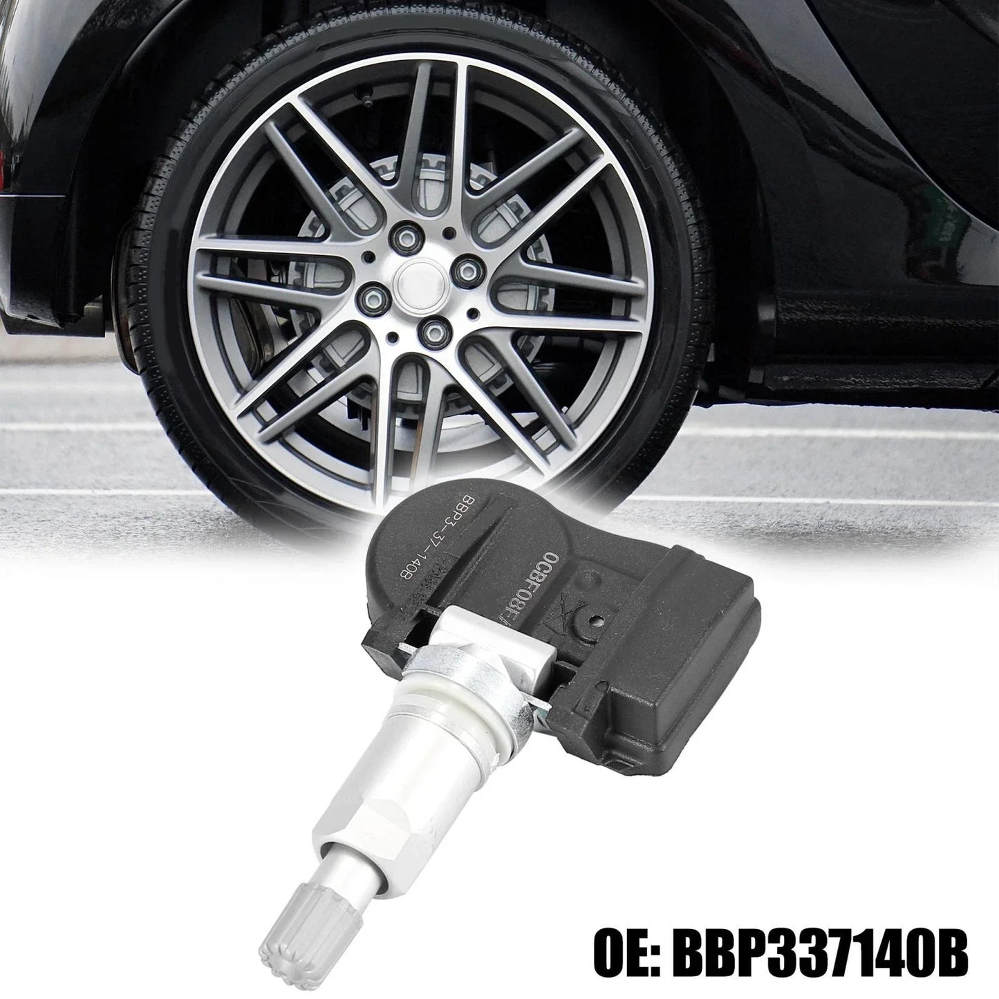 Tire Pressure Monitoring Sensor 433 MHz for Mazda MX-5 (2010-2016)