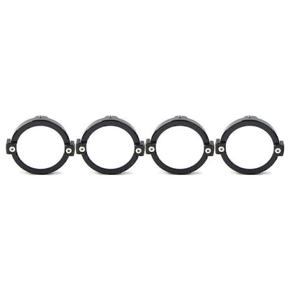 4 Pcs Black Turn Signal Light Covers for Honda Rebel CMX 300 500 1100 (2021)