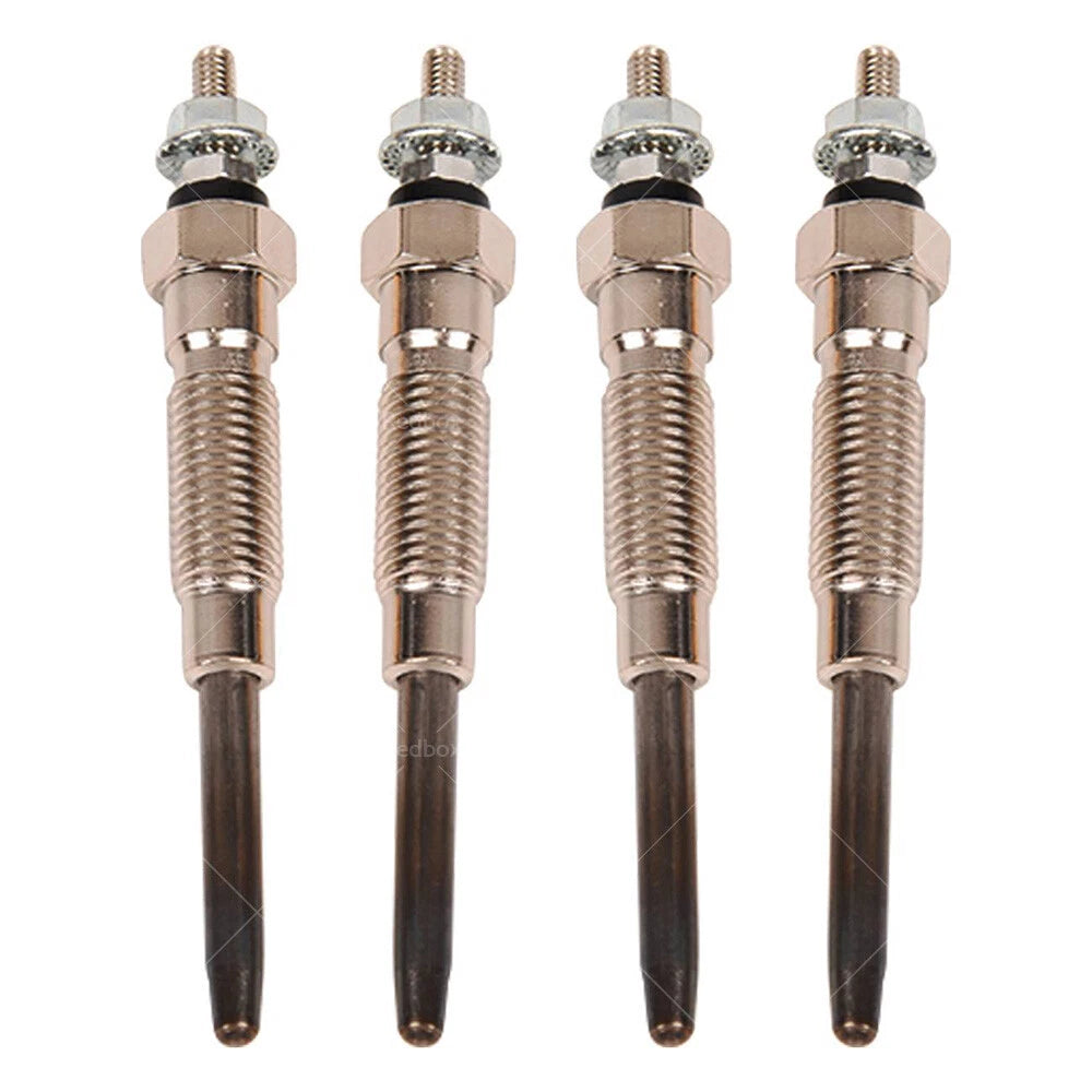 4x Glow Plugs for Toyota Hilux LN106 LN107 LN111 LN85 LN86 LN147 LN167