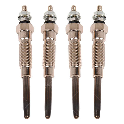 4x Glow Plugs for Toyota Hilux LN106 LN107 LN111 LN85 LN86 LN147 LN167
