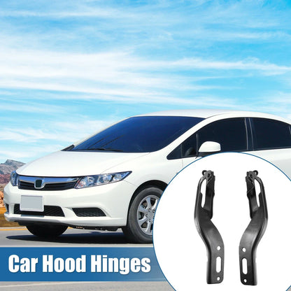 Car Hood Hinges 2 x Left Right Side Replacement for Honda Civic Hybrid (06-11)