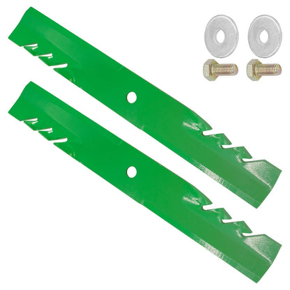 36 Inch Deck Blade with Bolt Replacement for Hustler Raptor SD Fastrak SD (2000–2000)