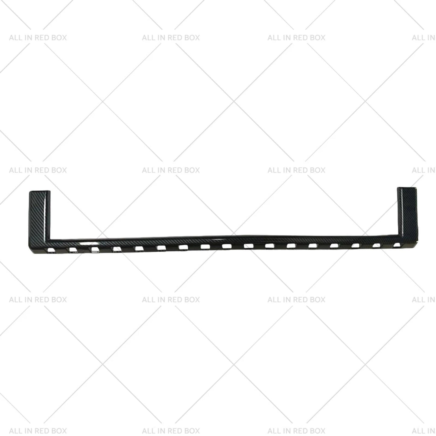Carbon Fiber Front Grille Cover Trim for Toyota Prado LC250 (2024+)