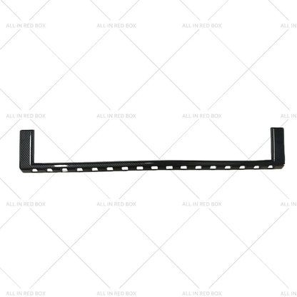 Carbon Fiber Front Grille Cover Trim for Toyota Prado LC250 (2024+)