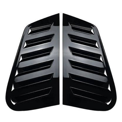 Rear Window Side Vent Shutter Louvers for Volkswagen Golf MK4 (1997-2006)