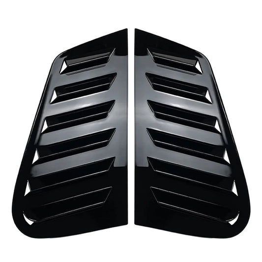 Rear Window Side Vent Shutter Louvers for Volkswagen Golf MK4 (1997-2006)