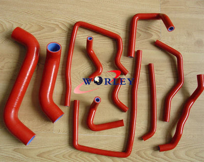 Silicone Radiator Hose Kit for Subaru Impreza WRX/STi GDA/GDB EJ207 (2002-2007)