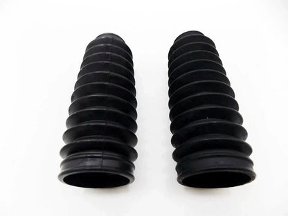 Front Fork Gaiters Rubber Boots Set for Honda CF70 Chaly (1972-1996)