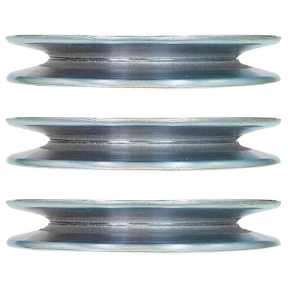 Deck Spindle Pulley Replacement for Hustler Raptor SD SDX (2011–2017)