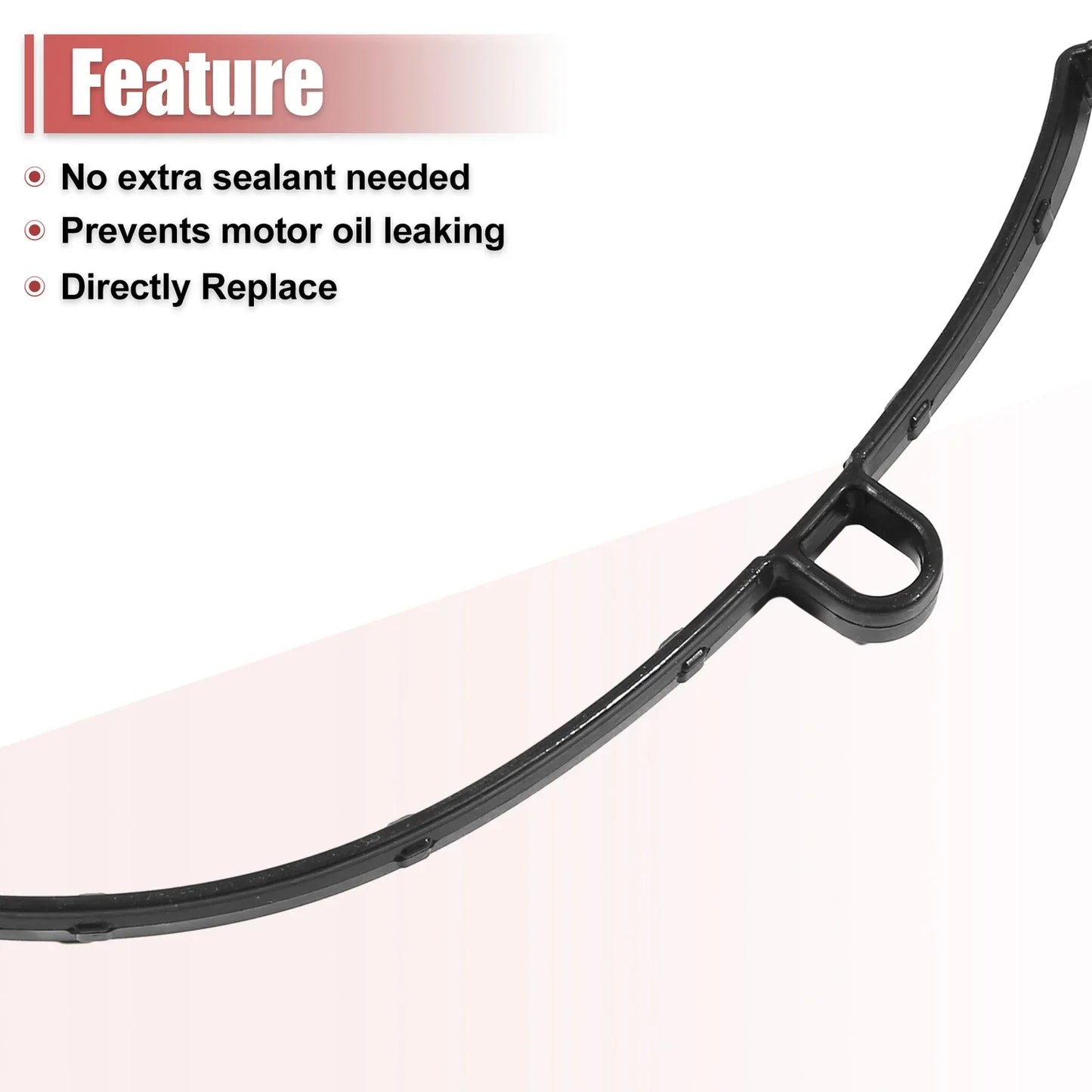 Engine Valve Cover Gasket Set for Mercedes C230 C200 E250 SLK200 (2000-2010)