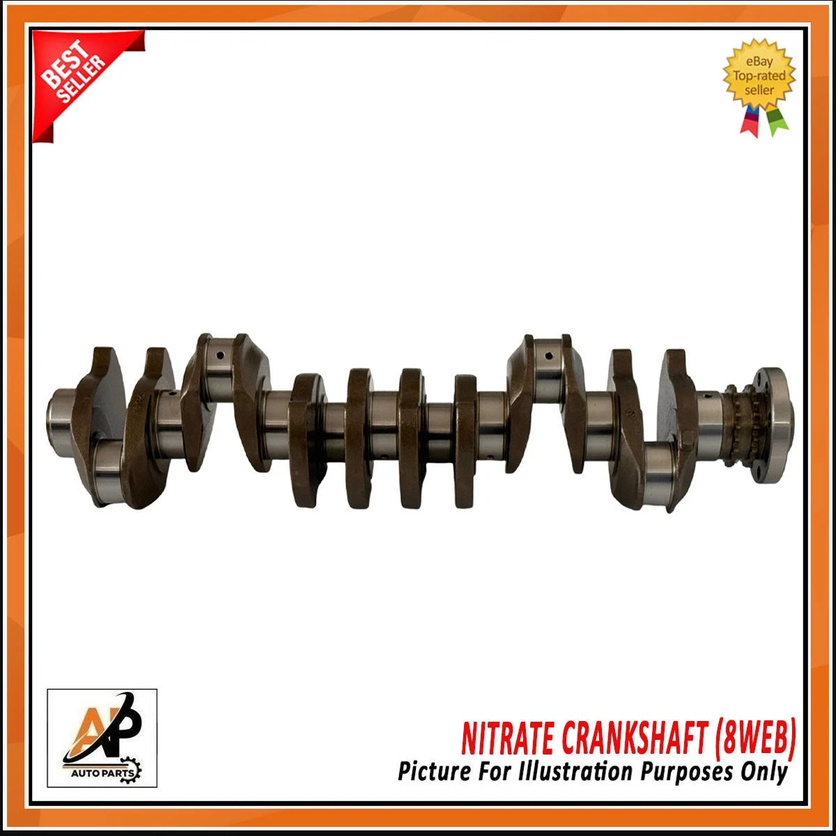 Crankshaft Engine N57D30 Replacement for BMW F10 F01 X5 X6 730D 530D (2010–2018)