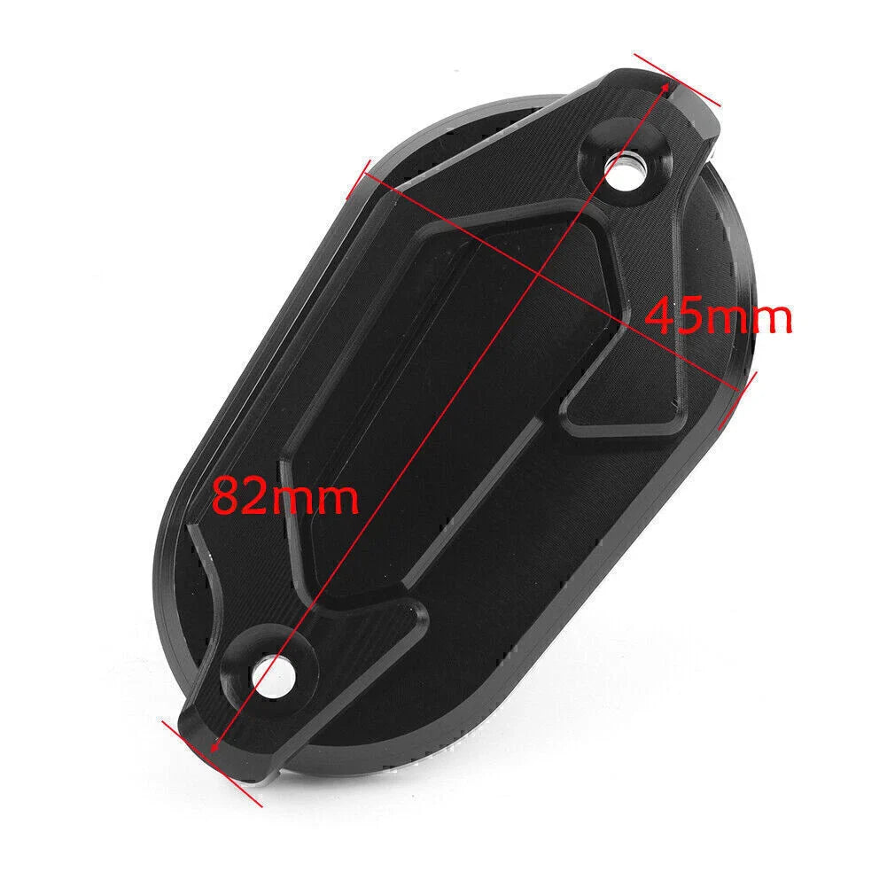 CNC Brake Fluid Reservoir Cover Caps for Kawasaki Ninja 400 (2017-2019)