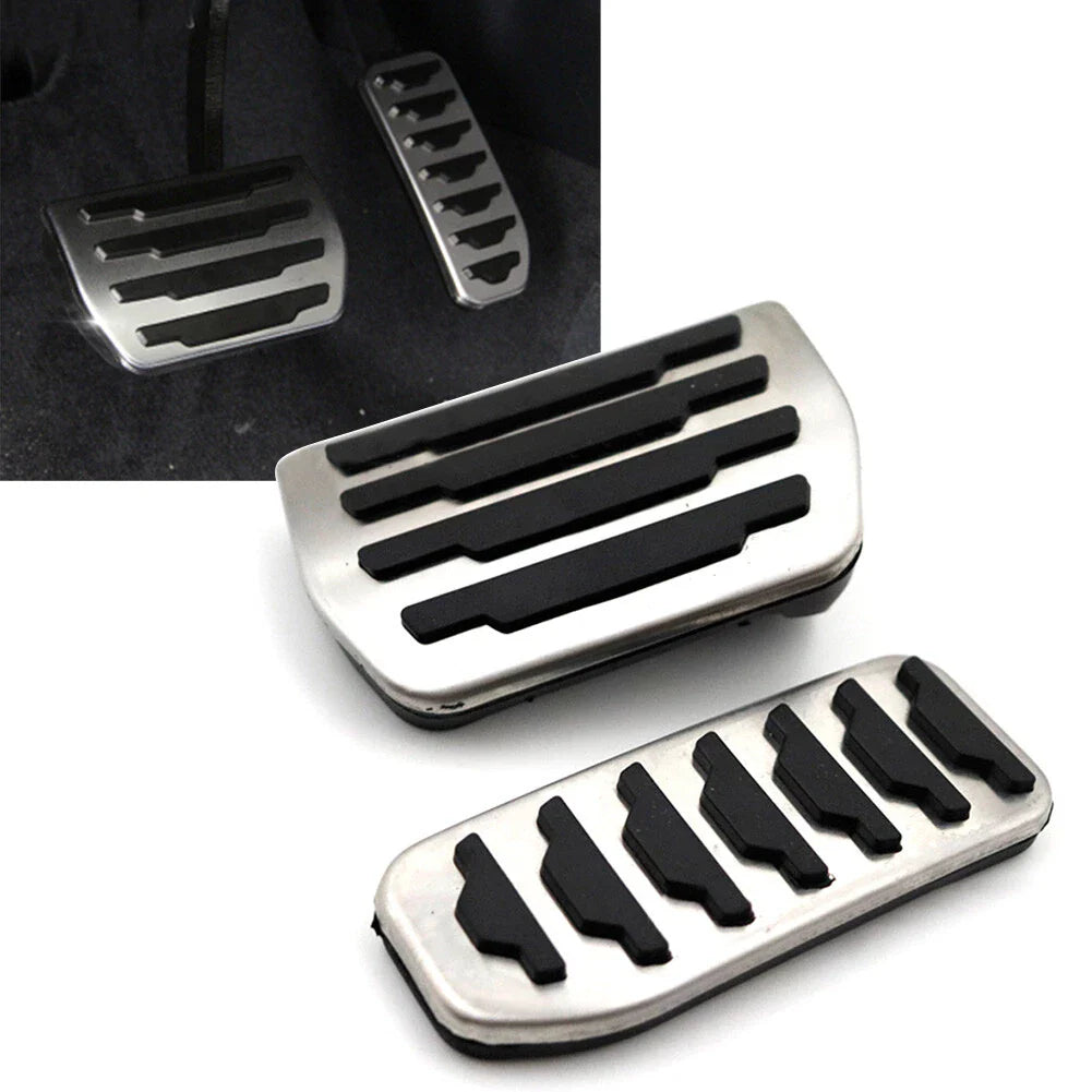 Gas Brake Pedal Covers for Jaguar Land Rover Range Rover Evoque (2012-2023)