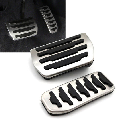 Gas Brake Pedal Covers for Jaguar Land Rover Range Rover Evoque (2012-2023)