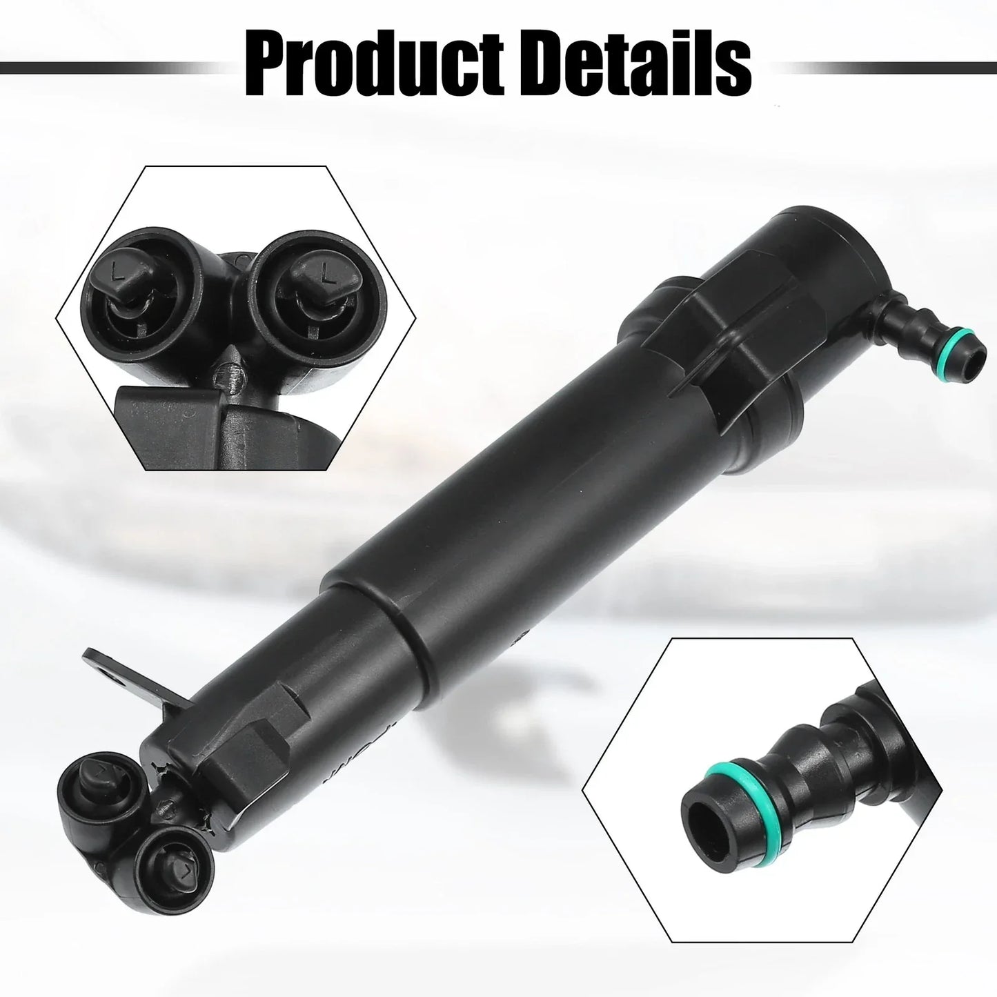 Front Right Headlight Washer Nozzle for Mercedes-Benz E500 E55 AMG (2003-2006)