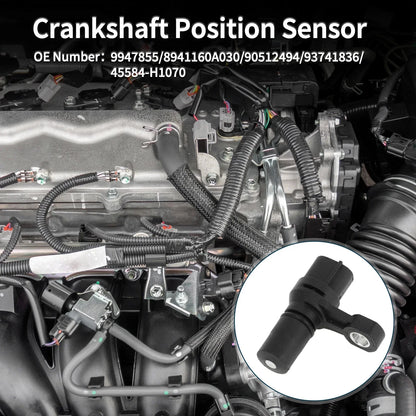 Crankshaft Position Sensor for HYUNDAI Terracan 2.5TD (2001-2006) 1 x Pc