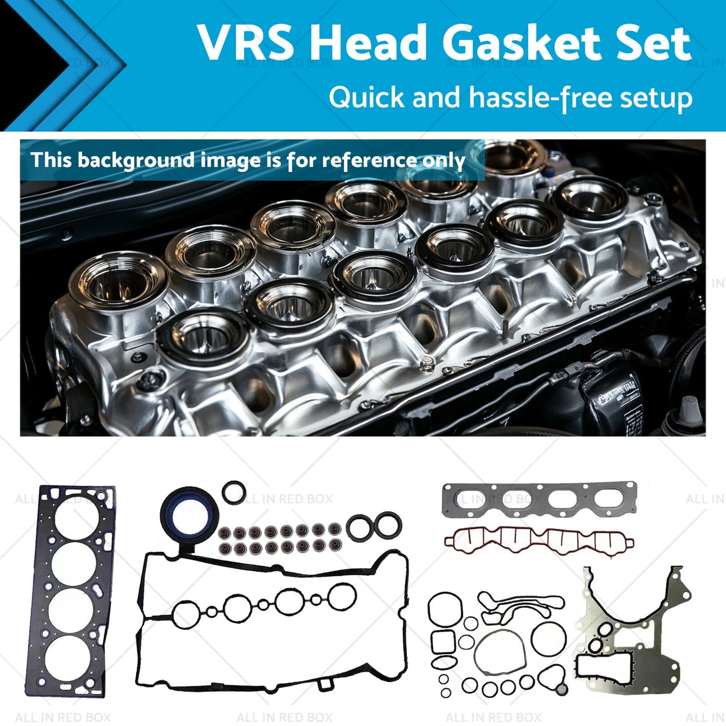 VRS Head Gasket Set for Holden Cruze JG JH 1.8L F18 F18D4 (2009-2016)
