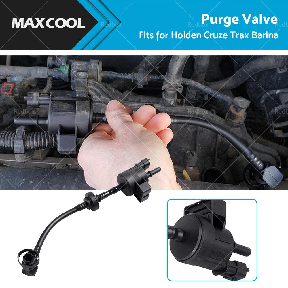 Purge Valve Solenoid for Holden Cruze Trax Barina 1.4 Turbo (2011-2021)