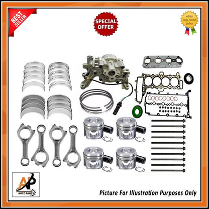 Crankshaft with Rebuild Parts for Jaguar E-Pace 2.0D (2018–2020)