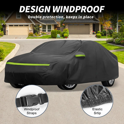 Waterproof 224D-PU Car Cover for Mercedes-Benz A-Klasse W177 (2018-2024)