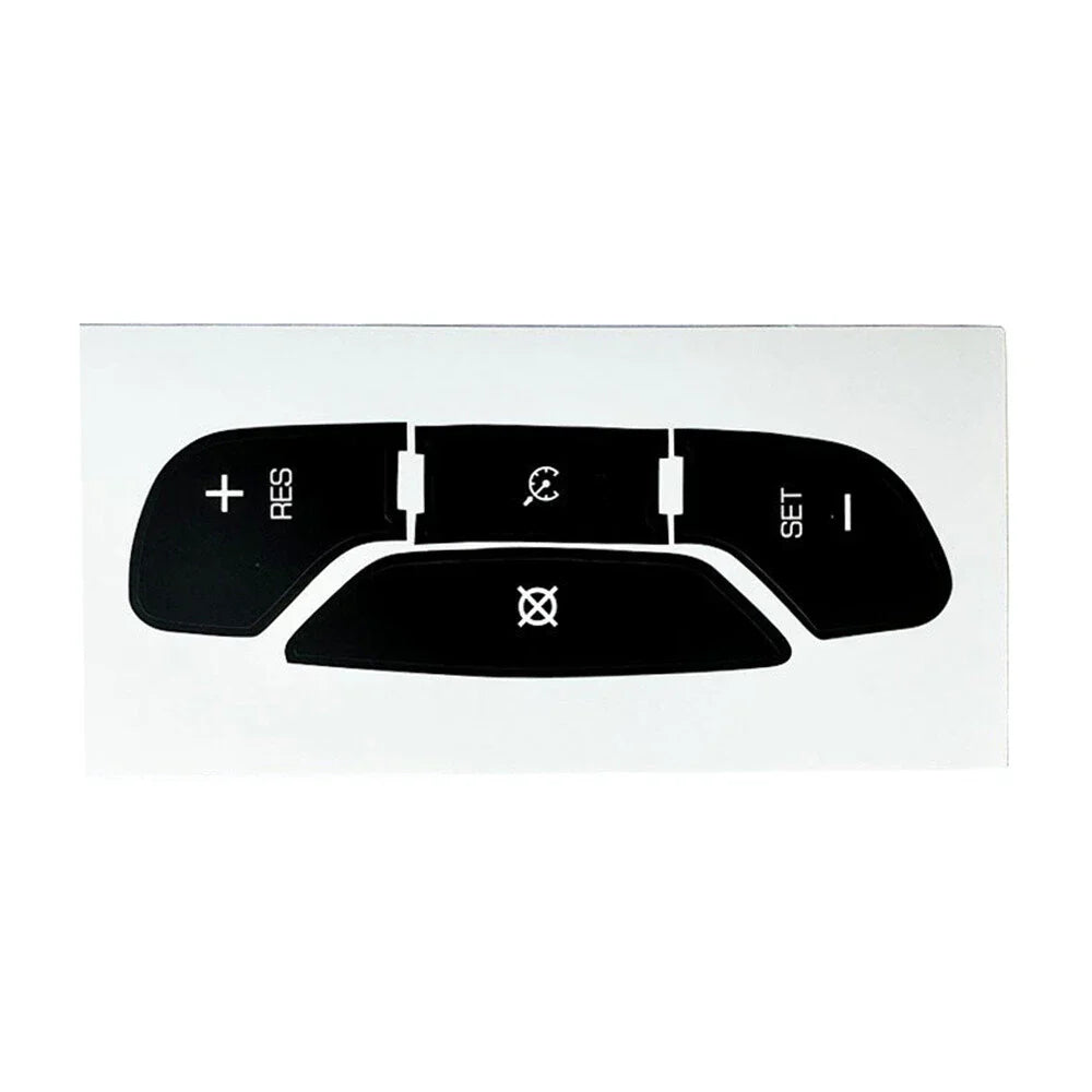Steering Wheel Navigation Radio Button Stickers for Chevrolet Escalade (2002-2023)