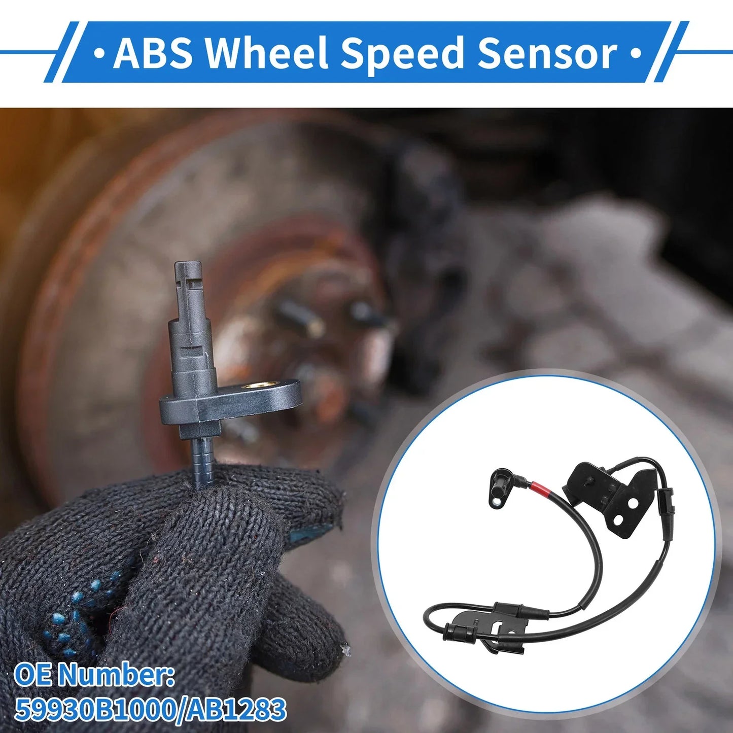 ABS Wheel Speed Sensor for Hyundai Genesis G80 (2015-2020)