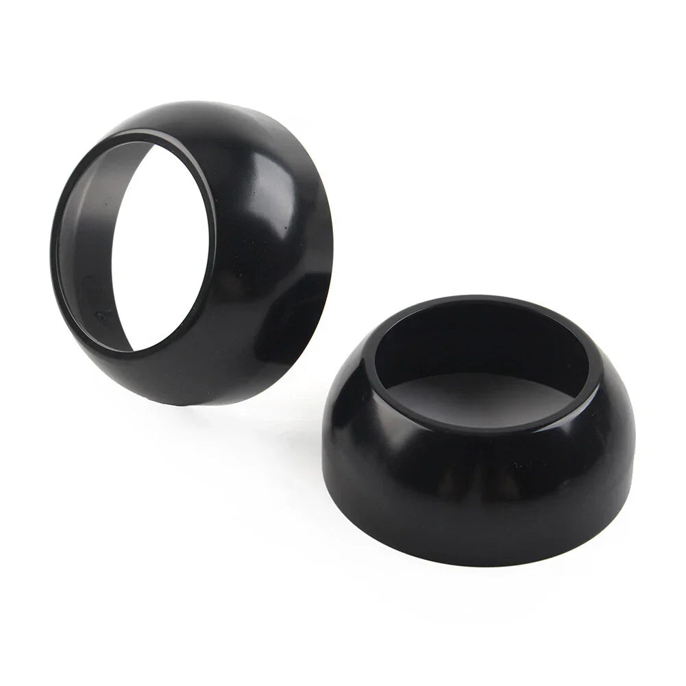 CNC 41MM Fork Boot Cap Covers for Harley FXSTB FXSTC FXDWG (2000-2017)