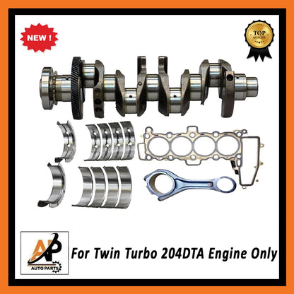 Crankshaft for Jaguar XE XF 2.0 Diesel (204DTA) 2016–2020