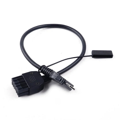 Aux Input Cable Adapter for 2007-2013 Nissan Infiniti 30 Pin - 2 x Cables